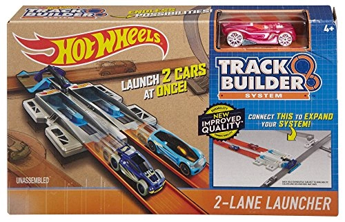 Hot Wheels Workshop Track Builder Essentials With Car 3