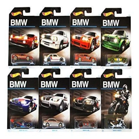 Carrinho Mattel Hot Wheels Bmw Anniversary Ref.djm79 Un