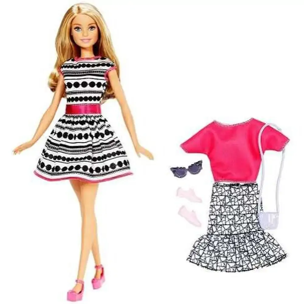 Boneca Barbie Fab.sortimento Conj.muitos Lo