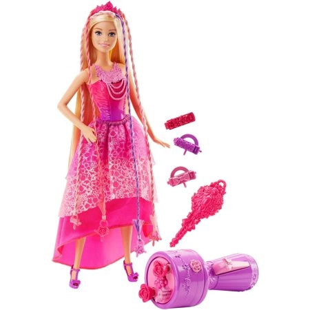 Barbie Endless Hair Kingdom Snap N Style Princess Doll