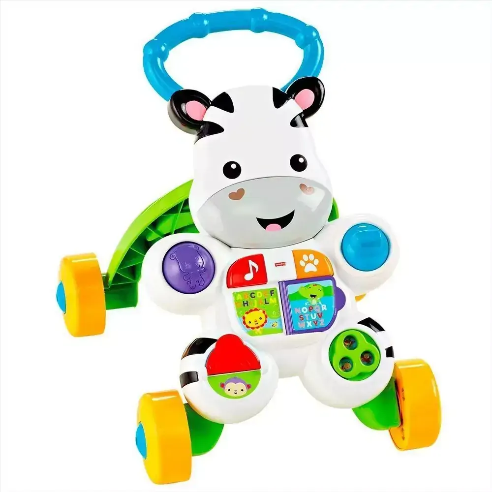 Andador com Atividades - Zebrinha com Luzes e Sons - Fisher-Price FISHER PRICE