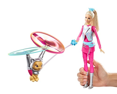 Barbie Star Light Adventure Galaxy Barbie Doll Hover Cat