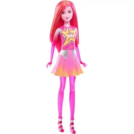 Boneca Barbie Amigas Galactica Sort.