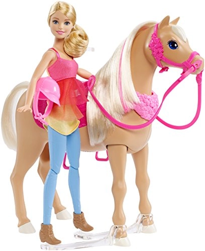 Barbie Her Sisters Dancin Fun Horse And Doll