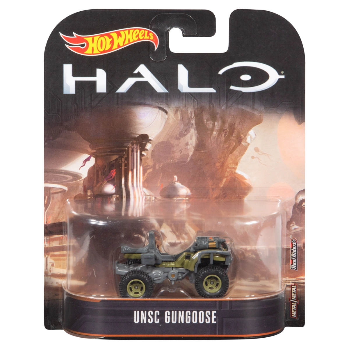 Carrinho Halo Unsc Gungoose Hot Wheels