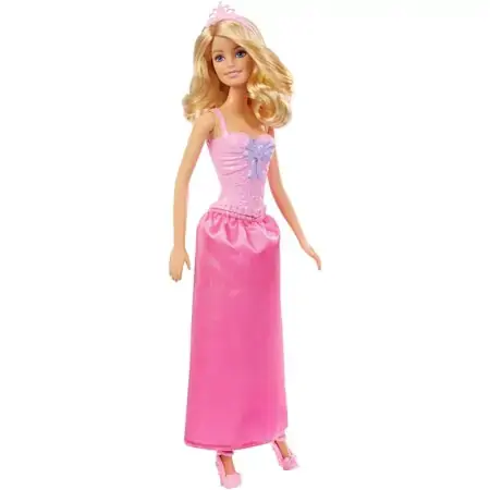 Boneca Barbie Fant.princesas Basica Sort.