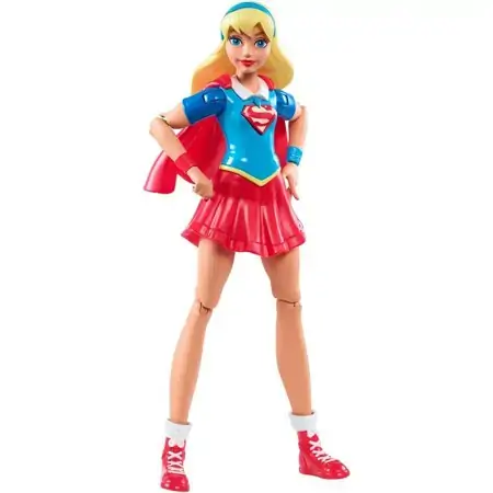 Dc Super Hero Girls Super Girl Figure, 1