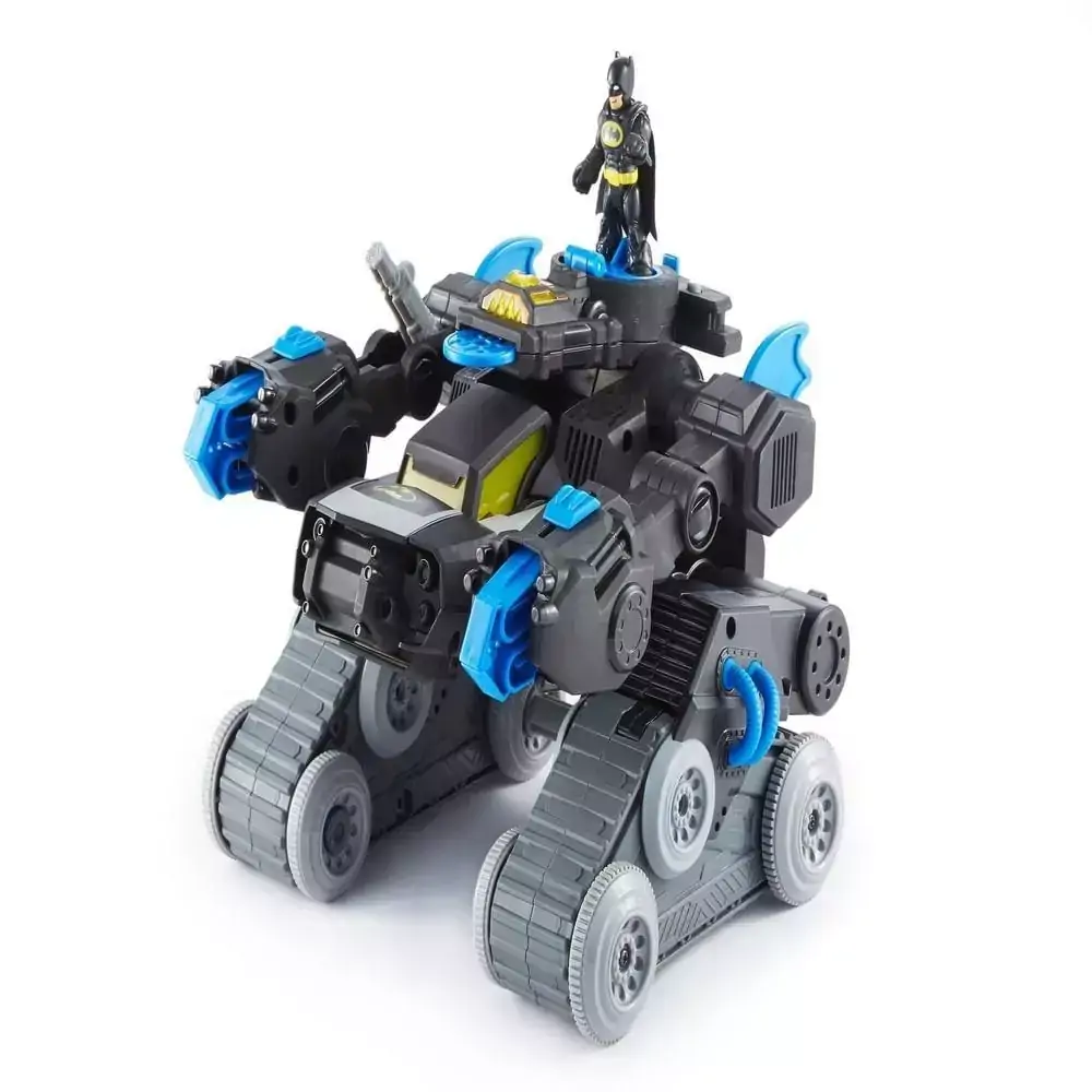 Playset - Imaginext - Batman - Batbot - Fisher-Price MATTEL