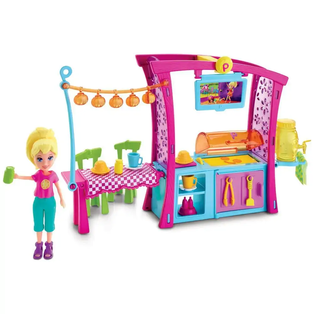 Polly Pocket Churrasco Divertido