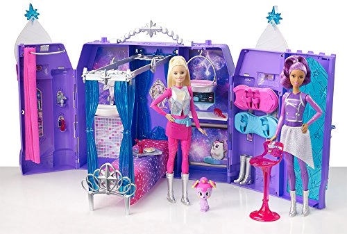 Barbie Star Light Starlight Adventure Galaxy Castle Playset Dpb51