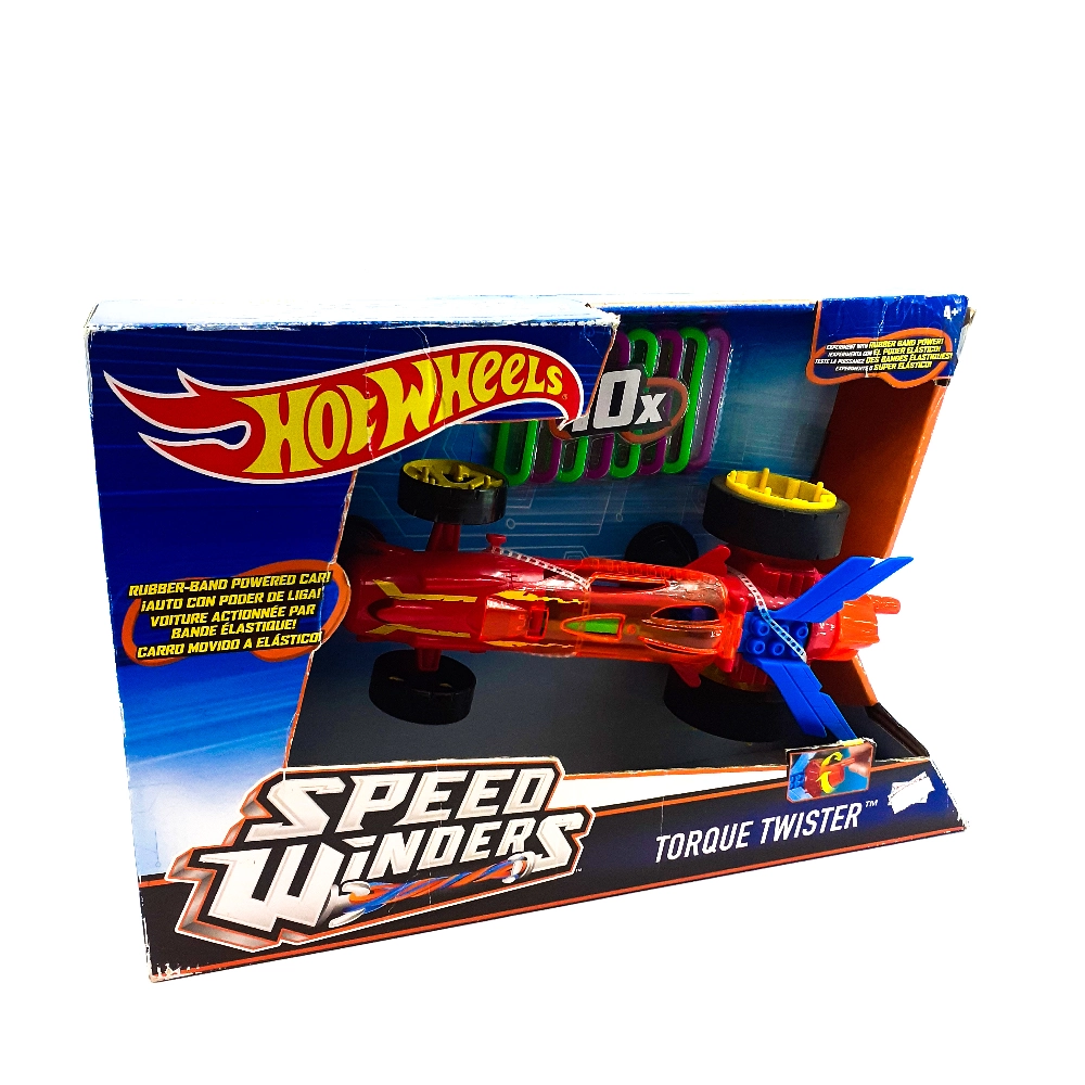 Hot Wheels Carro Giro Veloz Dpb63