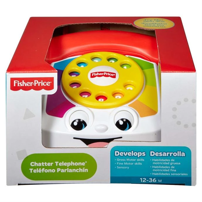 Telefone Feliz Fisher-Price - Colorido