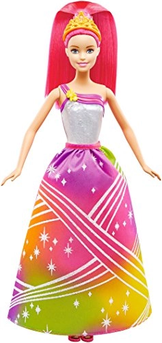 Boneca Barbie Princesa Luzes Arco Ires
