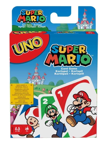 Uno Super Mario Game