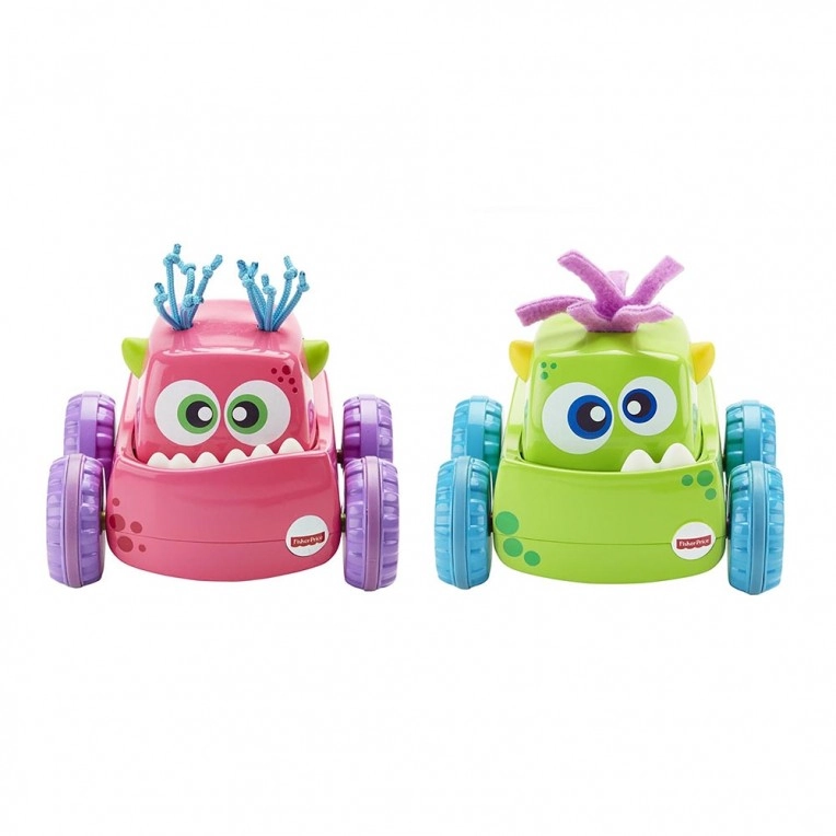 Meu Primeiro Carrinho - Veículo Monstro - Verde - Fisher-Price