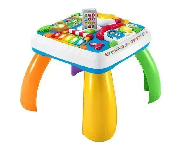 Brinquedo Mesa de atividades passeando na cidade - Fisher Price