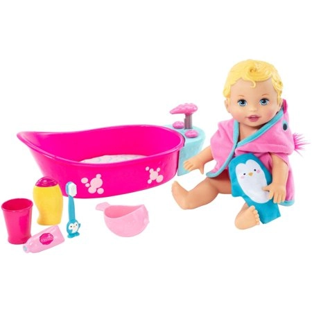 Little Mommy Bubbly Bathtime Doll Baby Doll
