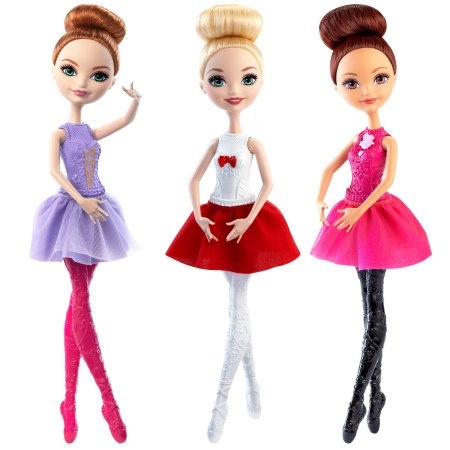 Boneca Bailarina Ever After High Sortido