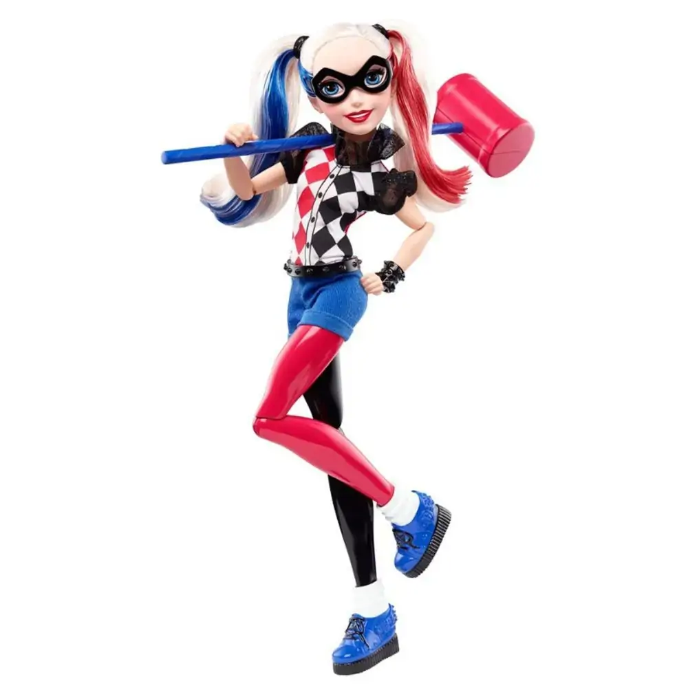 Boneca Super Hero Dc Girls Vilas Sortido