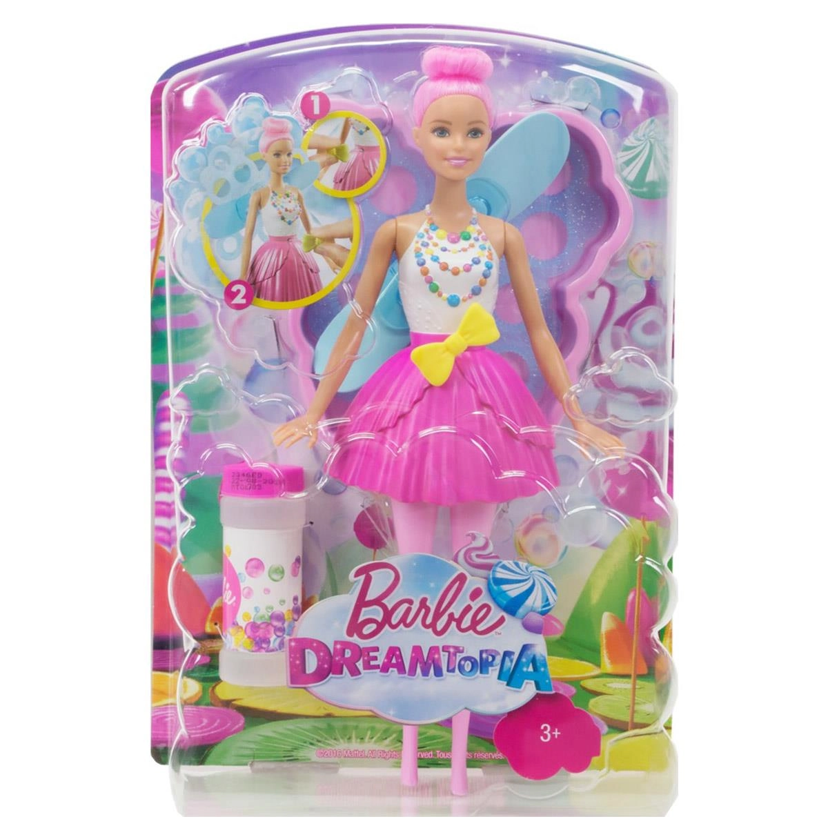Barbie Dreamtopia Bubbletastic Fairy Doll
