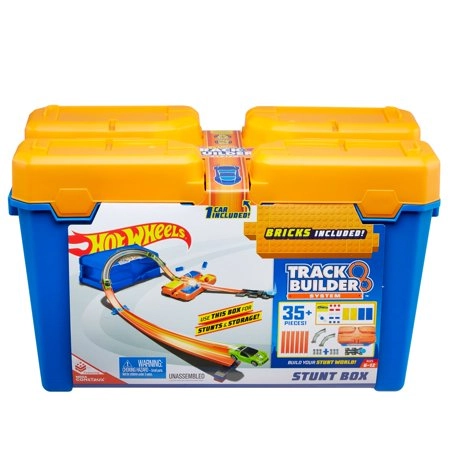 Hot Wheels Track Builder Stunt Box