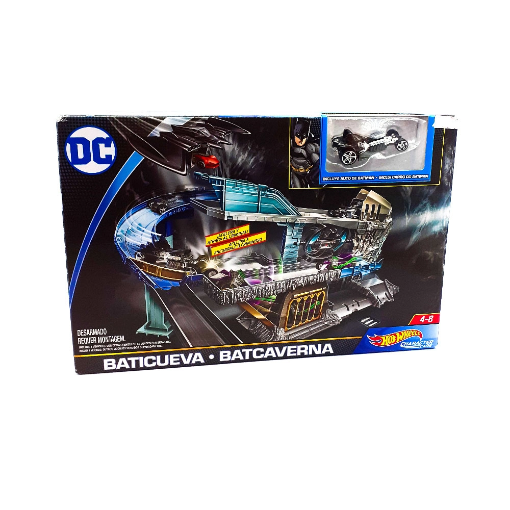 Hot Wheels R Bat Cave Playset