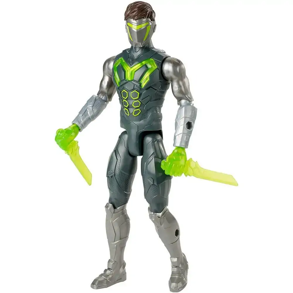Boneco Max Steel Un Missoes Turbo