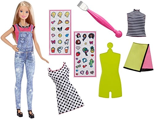 Barbie D.i.y. Emoji Style Doll Blonde