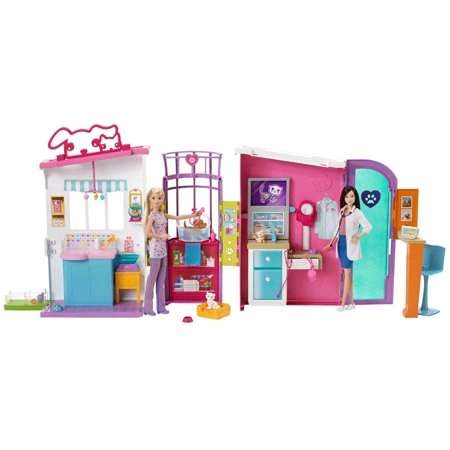 Mattel Barbie Pet Care Playset