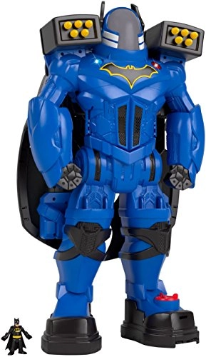 Fisher Price Imaginext Dc Super Friends Batbot Xtreme