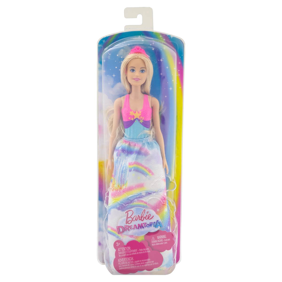 Boneca Princesa Barbie Dreamtopia