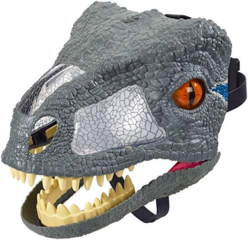 Jurassic World Chomp N Roar Velociraptor Blue Mask