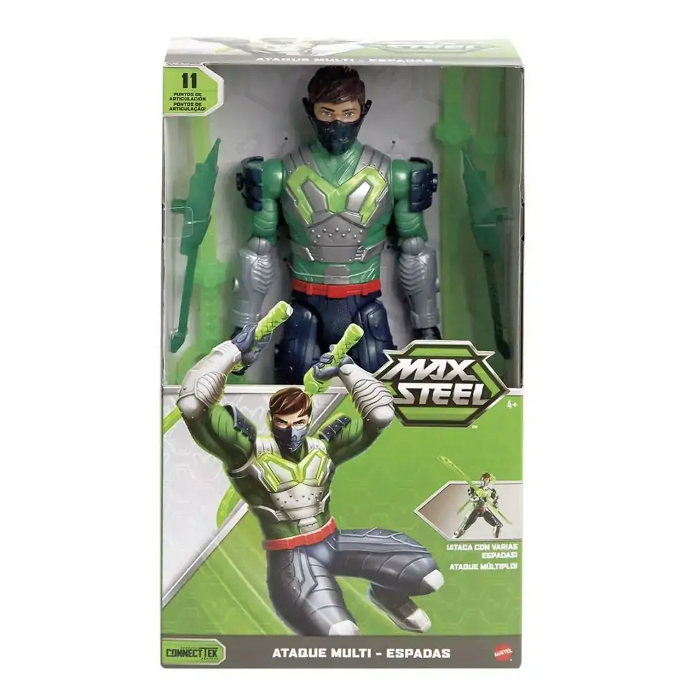 Bon.max Steel Ataque Multi Espadas Ref.fmc61