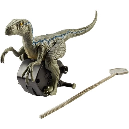 Jurassic World Rip Run Dinos Velociraptor ?blue”