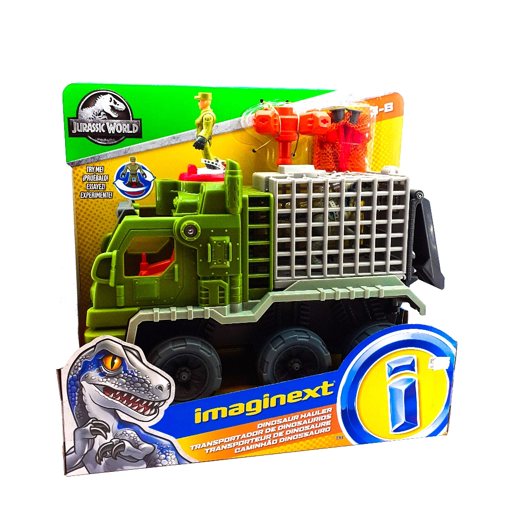 Jurassic Caminhao Dinossauro Fmx87