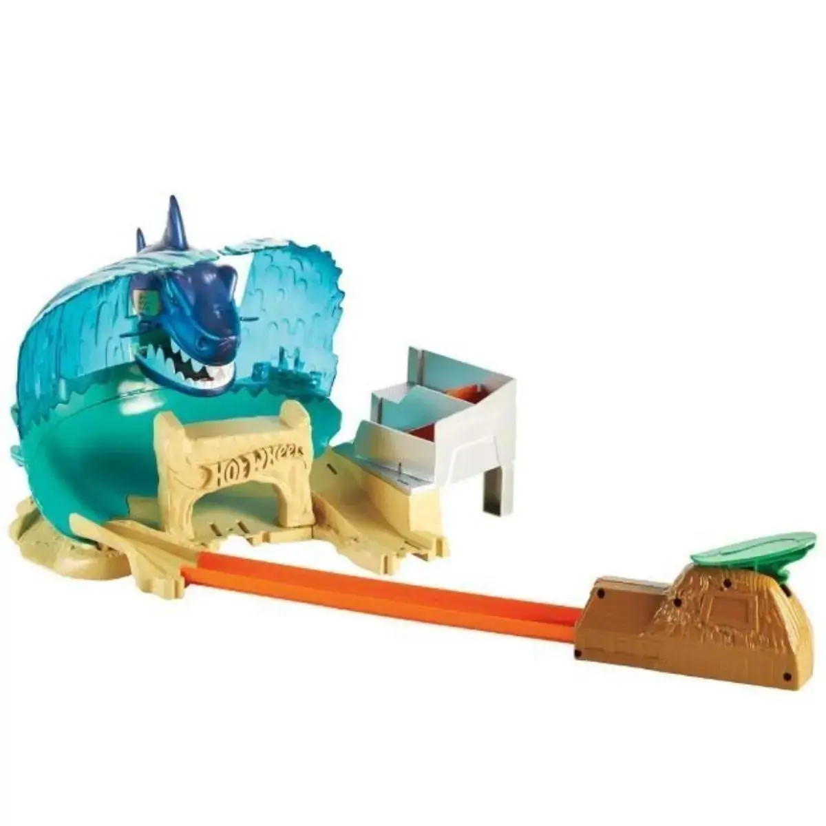 Ataque Tubarão HOT WHEELS Mattel