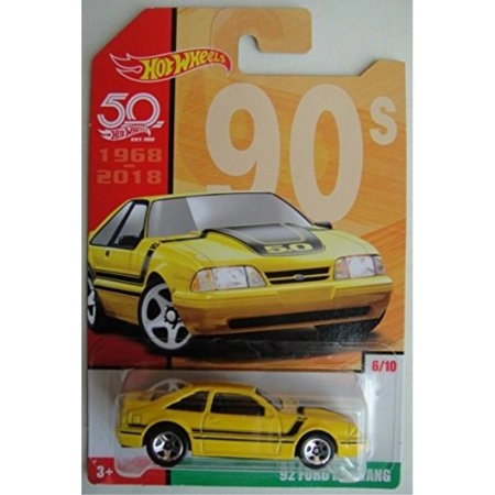 Carrinho Hotwheels 50 Anos Retro Sortido Ref.frf30