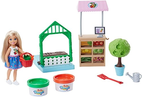 Barbie Chelsea Doll Veggie Garden Playset