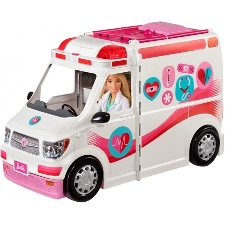 Barbie Care Clinic Vehicle