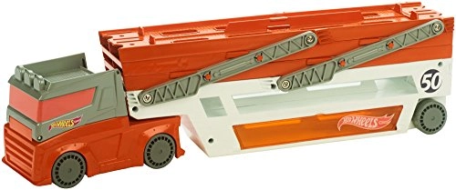 Hot Wheels Mega Hauler, Mega Hauler Truck Orange