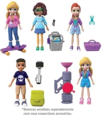 Polly Pocket Ativa Ftp67 Mattel