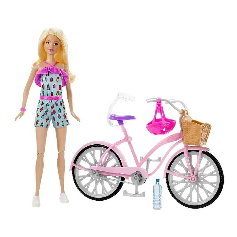 Barbie C/ Bicicleta