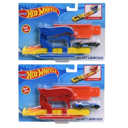 Brinquedo Hot Wheels Lancador Basico C/carro Sport