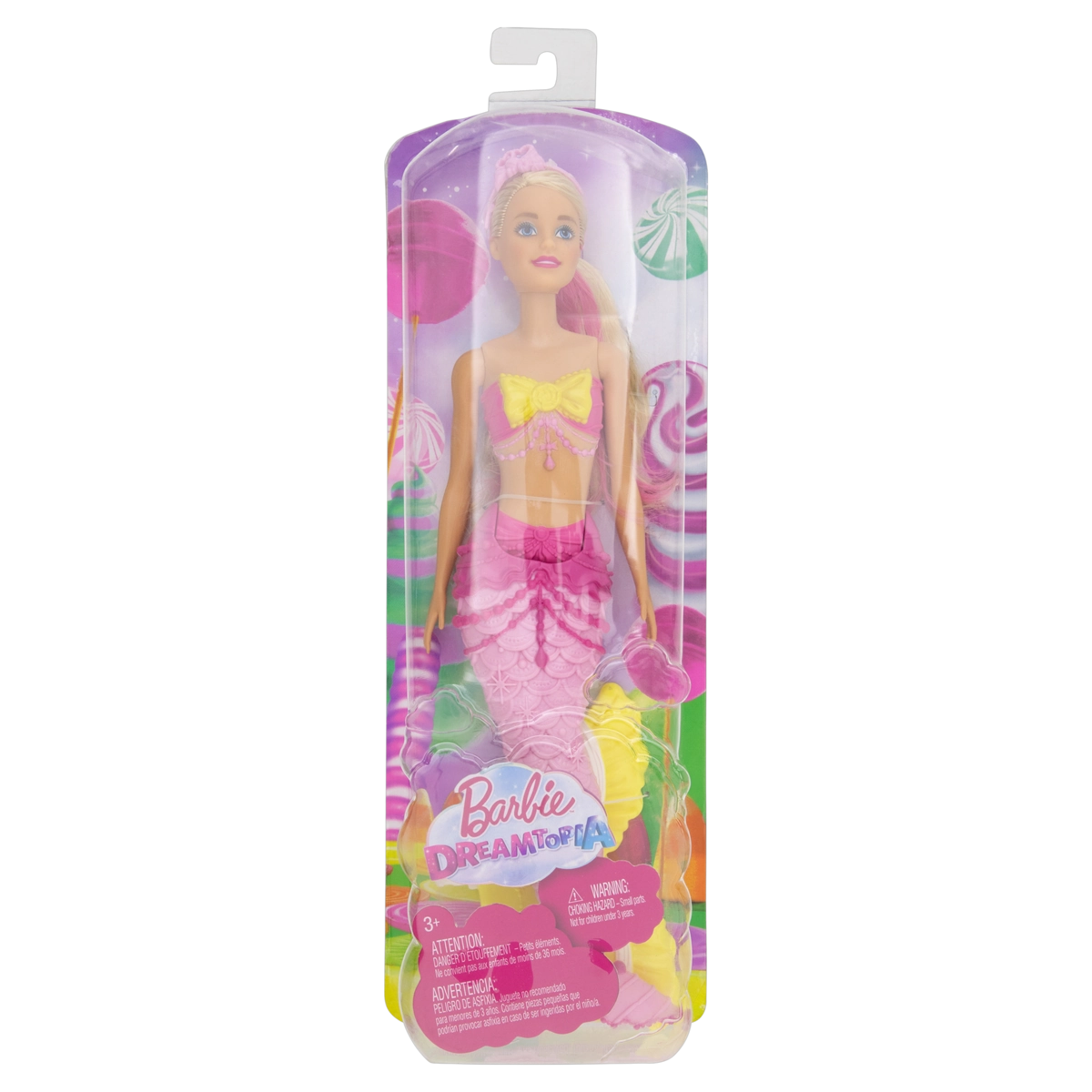 Boneca Sereia Barbie Dreamtopia