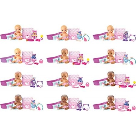 Boneca Little Mommy Bebe Surpresas Magicas Ref.fwj41