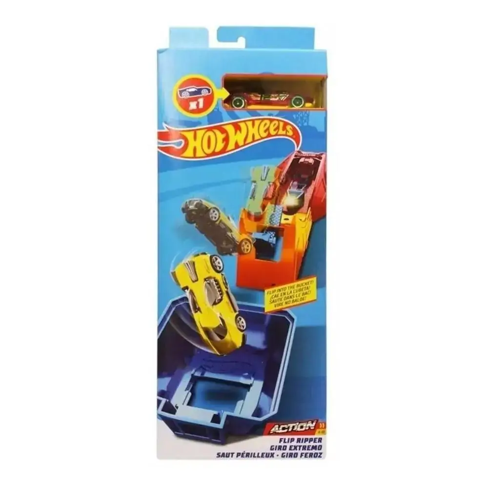 Brinquedo Hot Wheels Pistas Basicas Sport