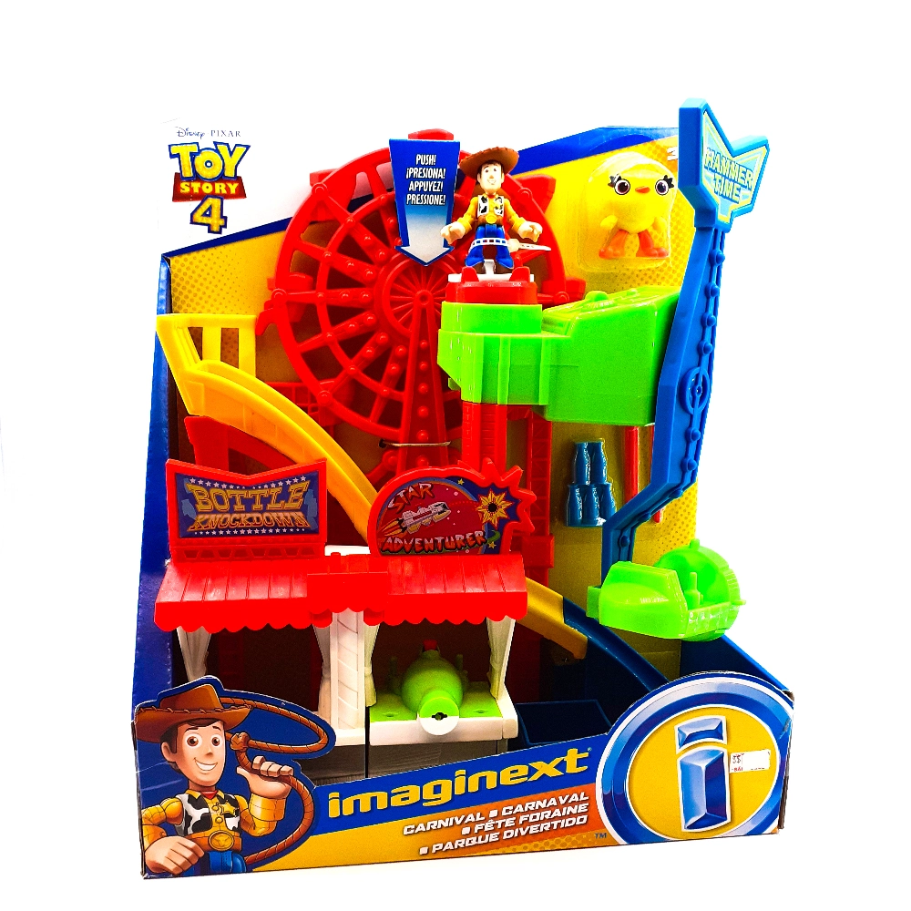 Toy Story Carnival Playset Gbg66