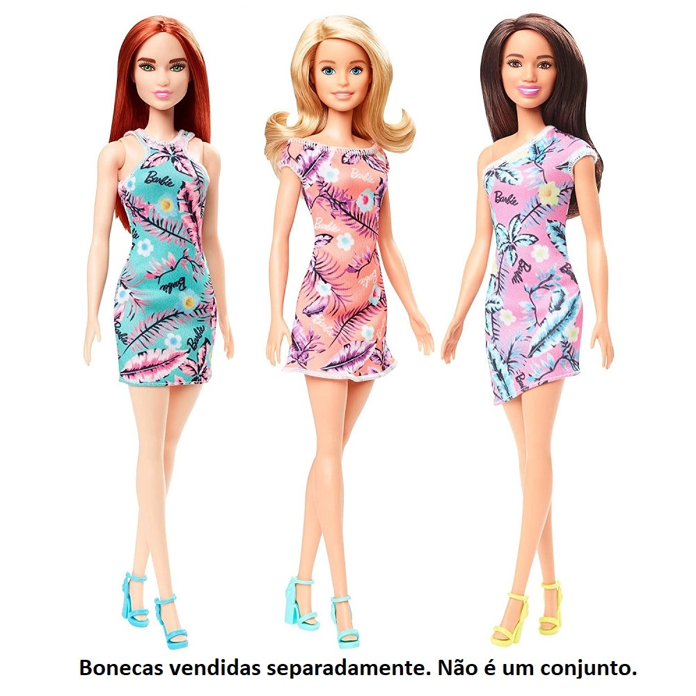 Barbie Da Moda Cod Gbk92 Mattel