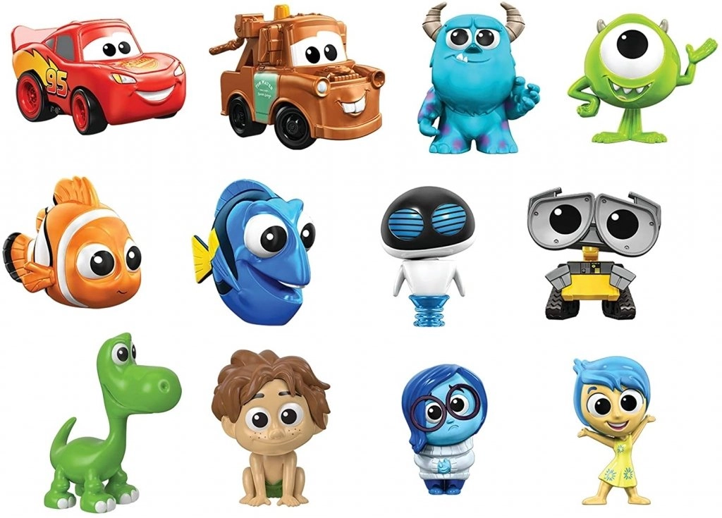 Mini Figura Surpresa 8 Cm Toy Story 4 - Mattel