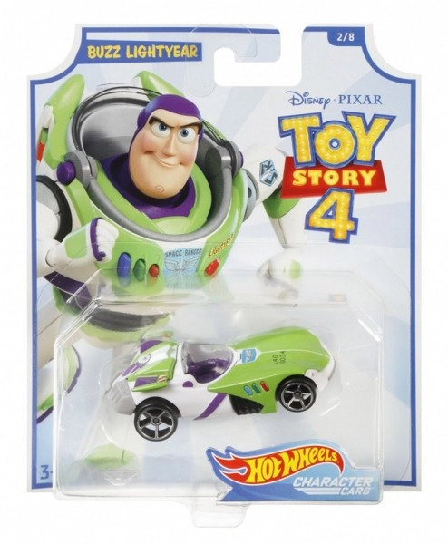 2019 Hot Wheels Character Cars Toy Story 4 Buzz Lightyear